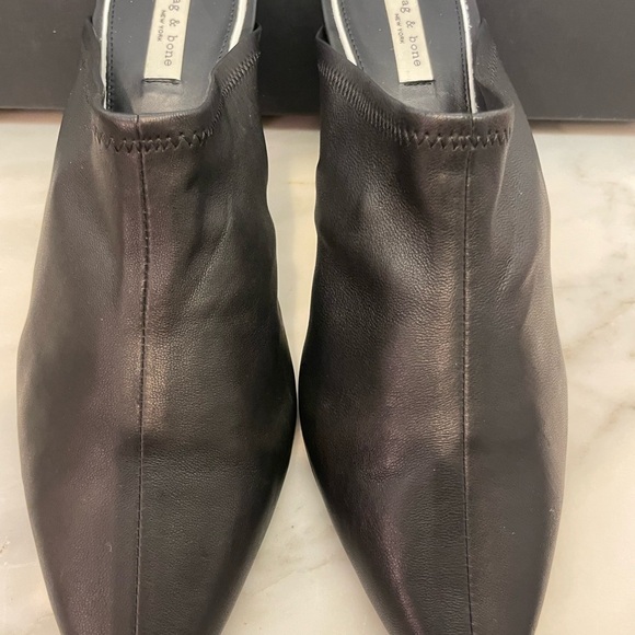 NIB. Rag and Bone heels, gorgeous soft leather, worn once - Picture 5 of 8